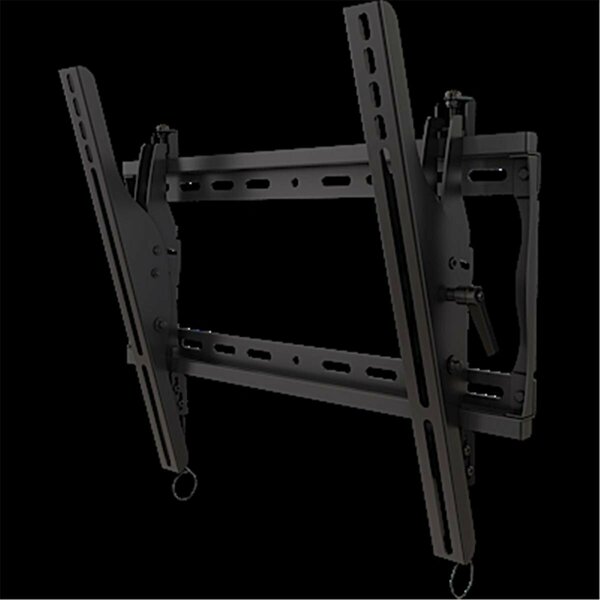 Dynamicfunction 26 - 46 in. Universal Tilting Wall Mount for Flat Panel Screens with Post Installation Leveling DY216873